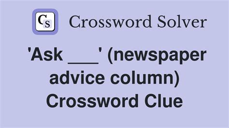 ASK crossword clue